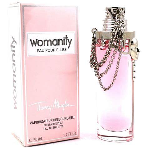 thierry mugler womanity eau pour elles eau de toilette|womanity perfume.